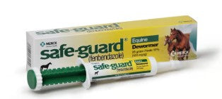 Safe-Guard Equine Dewormer Paste, 25gm