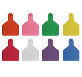 Z-Tag Blank Calf - No Snag (25 count)
