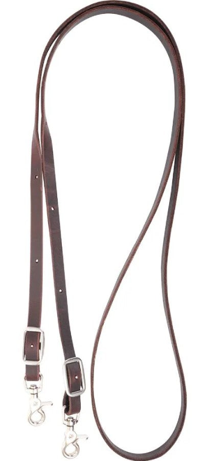 Martin Saddlery Latigo Roping Reins with Snaps & Buckles