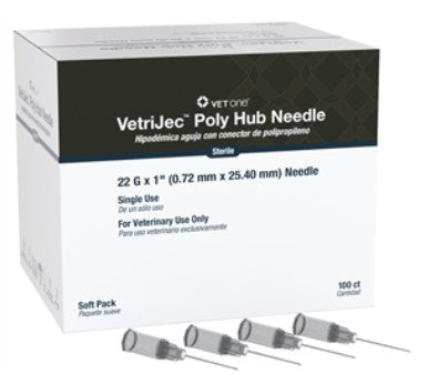 Vetrijec Needles (Soft Packs)