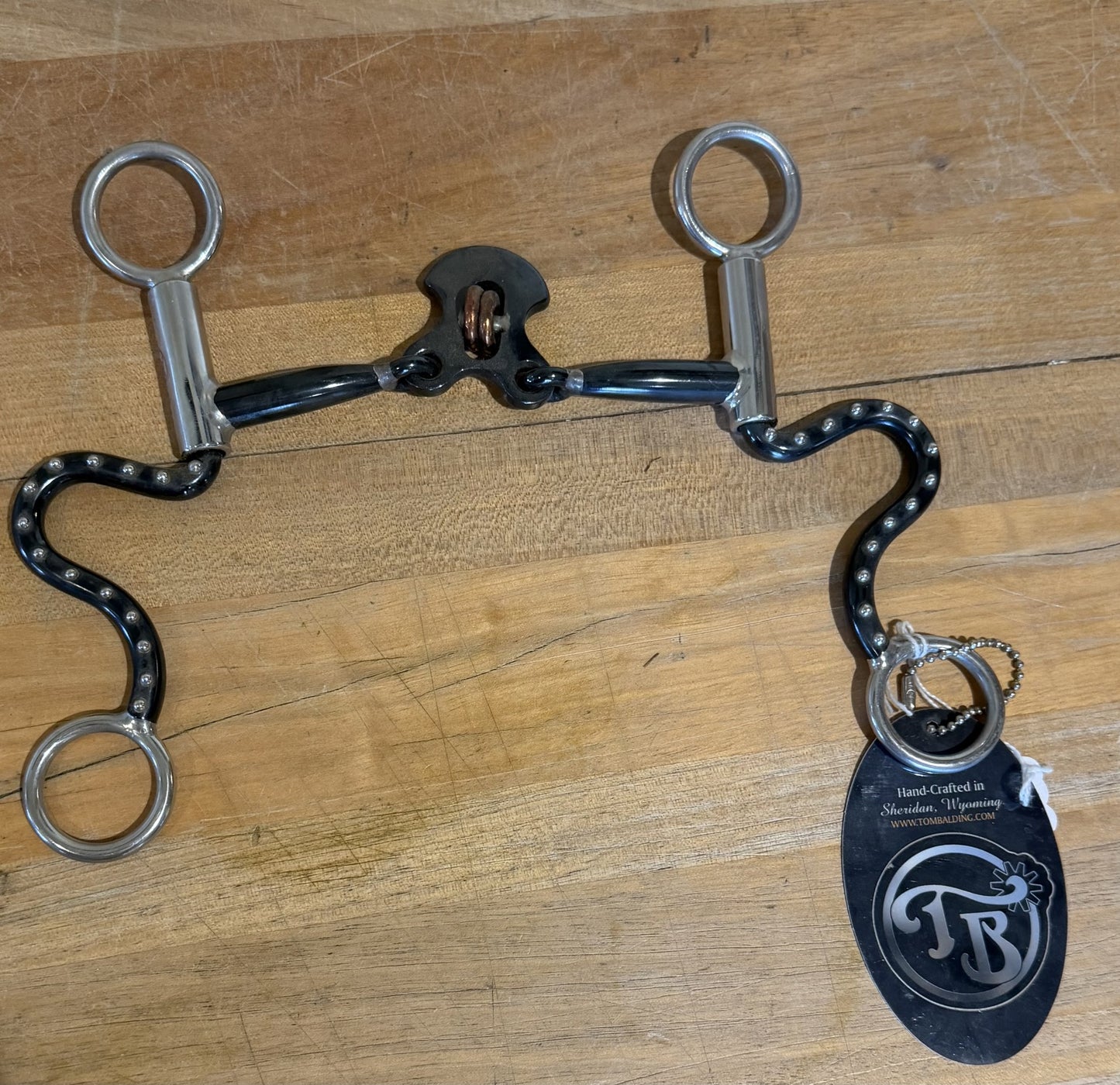 Tom Balding Double Cross Short Shank Bit
