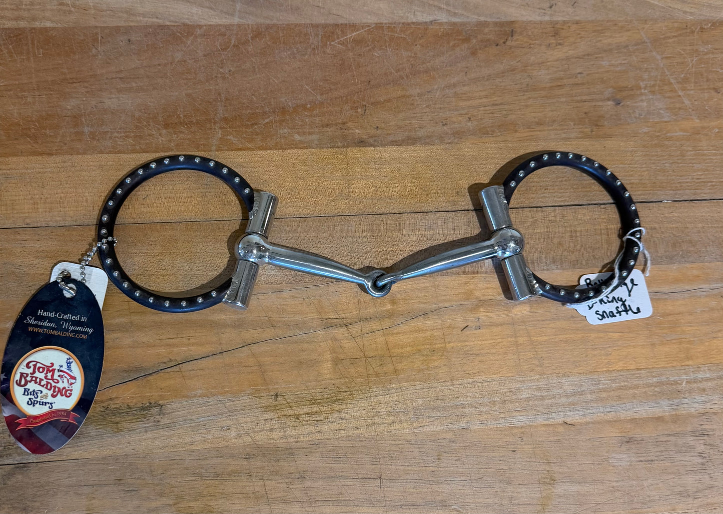 Tom Balding D Ring Snaffle