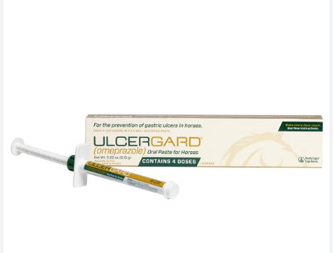 Ulcergard (Omeprazole) Oral Paste 6.15 gram