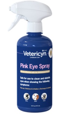 Vetericyn Plus Pink Eye Spray, 16oz