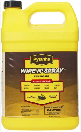 Pyranha Wipe N Spray Insect Repellent