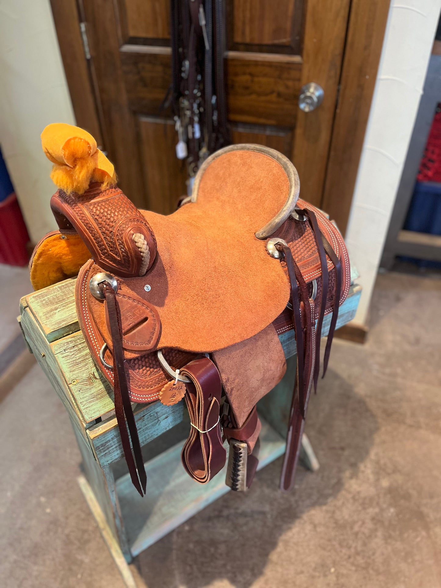 Kids Saddle
