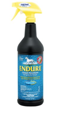 Endure Sweat Resistant Fly Spray for Horses