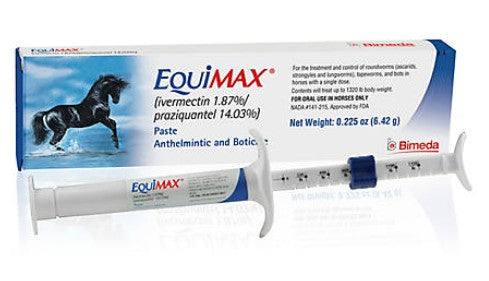 Equimax Dewormer Paste for Horse, 6.42gm