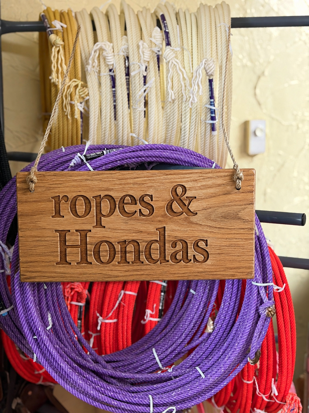 Ropes & Hondas
