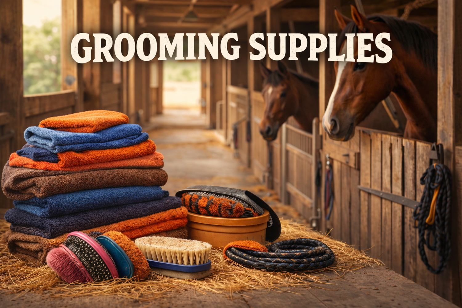 Grooming Supplies