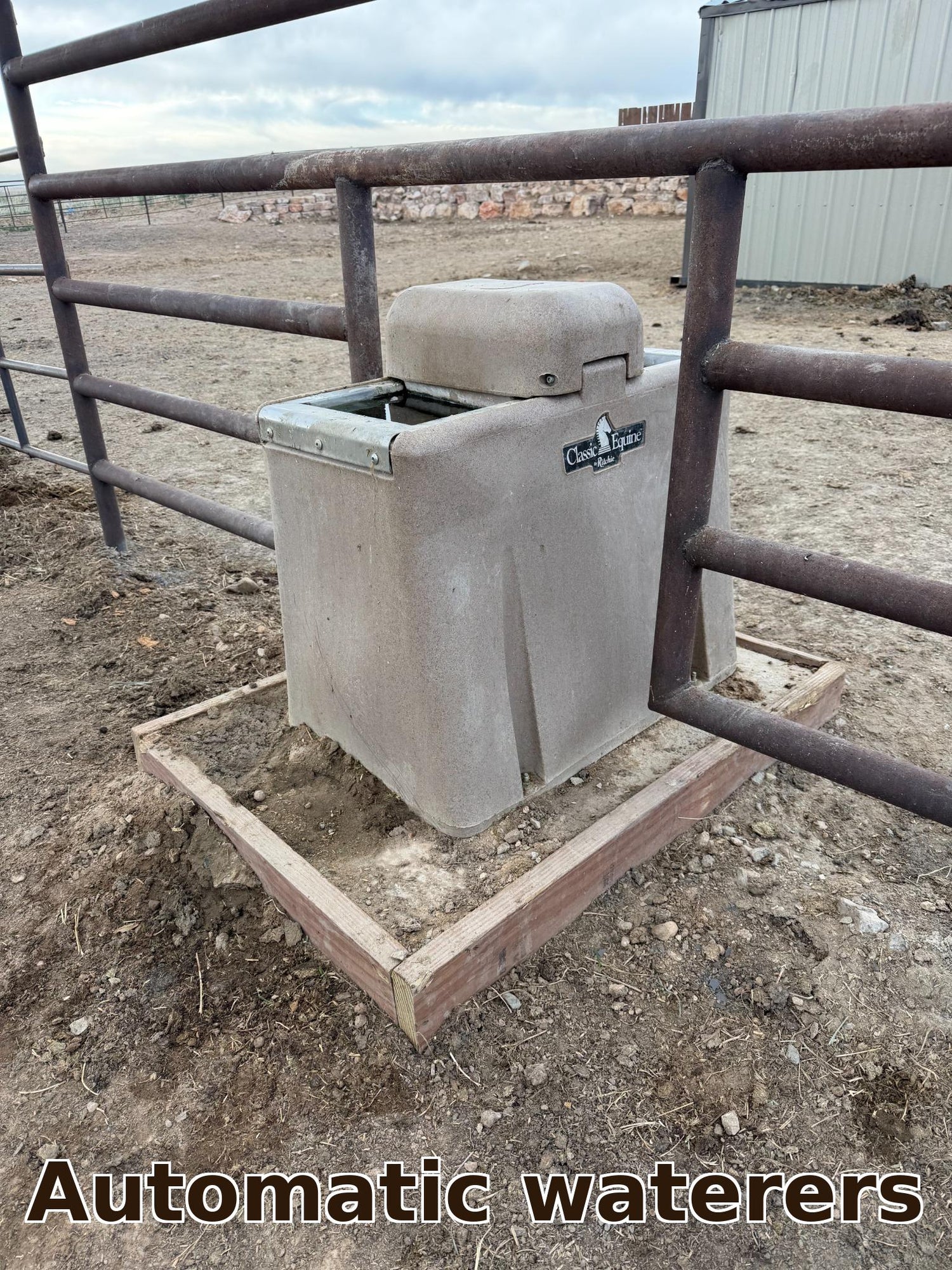 Automatic Waterers