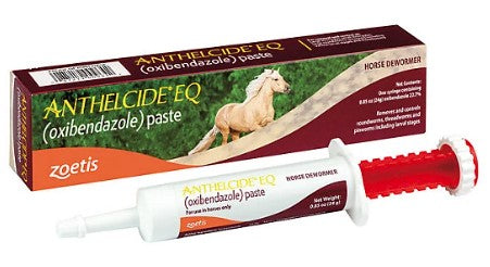 Anthelcide (Oxibendazole) EQ Wormer Paste, 24gm
