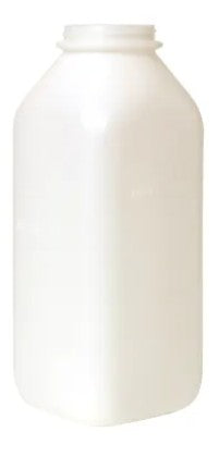 Calf Nurser Bottle, Screw-On, 2 Quart
