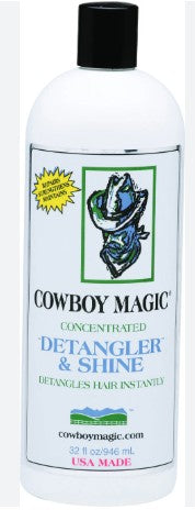Cowboy Magic Detangler and Shine