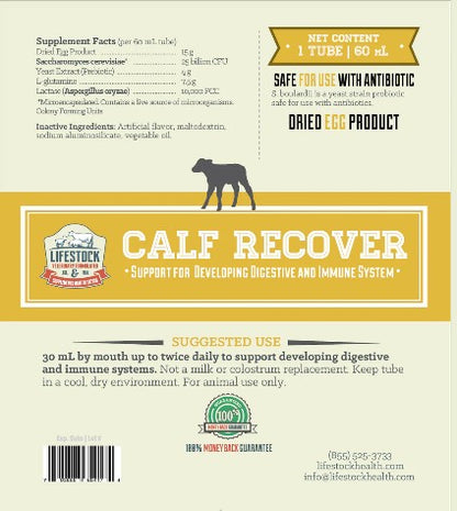 Calf Recover