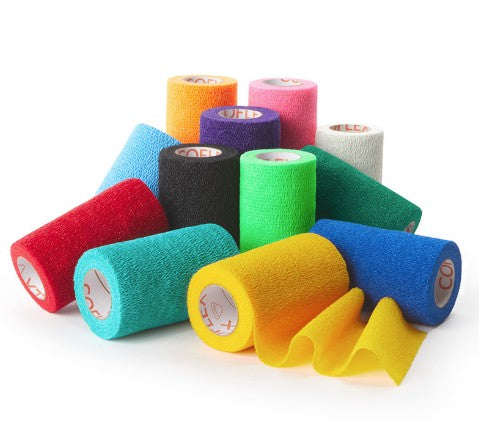 Coflex Vet Wrap multi color 18 count box