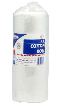 Cotton Roll, 1lb