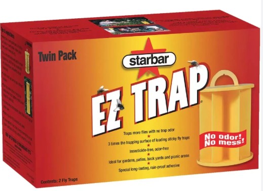 EZ Trap Fly Trap, Twin Pack