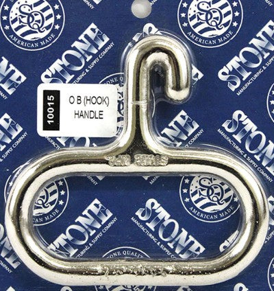 OB Chain Hook, Nickel Plated