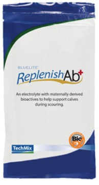 BlueLite Replenish Ab+ Electrolyte for Calves, 6oz