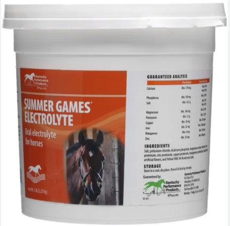 Summer Games Oral Electrolyte for Performance Horses