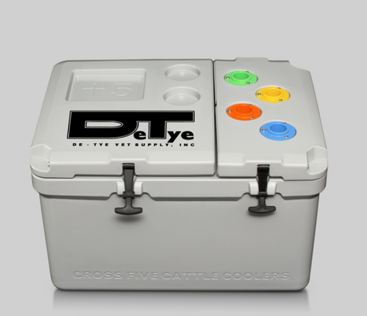 Cross Five Cattle Cooler 4 holster