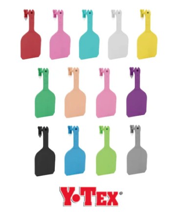 Y-Tag Blank Calf - One Piece Tag (25 count)