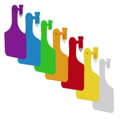 Y-Tag Blank Cow - One Piece Tag (25 count)