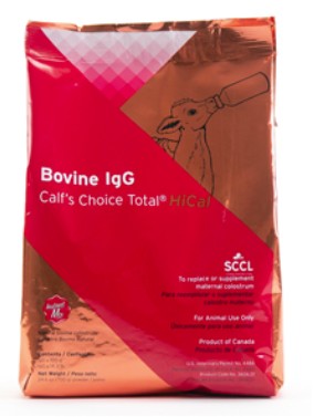 Calf's Choice Total HiCal Colostrum Replacement 700gm
