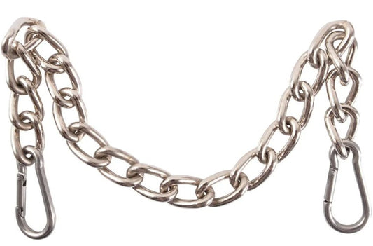 Martin Saddlery Stainless Steel Chain Curb Stap
