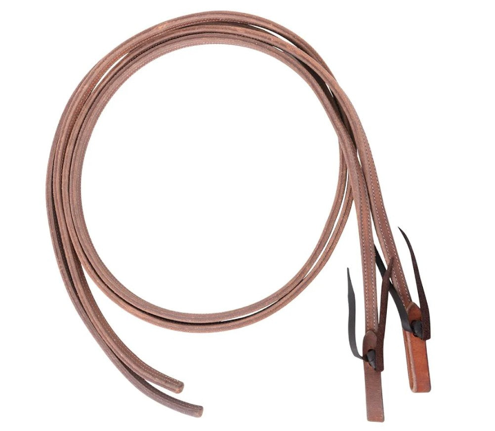 Martin Saddlery Split Reins Doubled and Stitched Leather