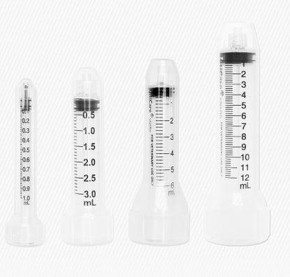 Vetrijec Syringes