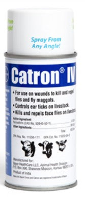 Catron IV Fly and Tick Spray, 10oz