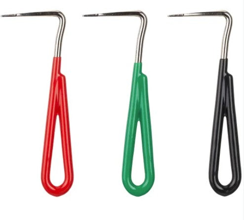 Professionals Choice Coated Steel Hoof Pick