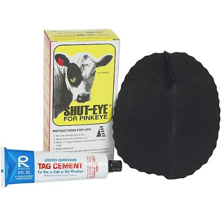 Shut-Eye Pinkeye Patch with Cement