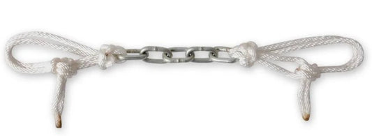Martin Saddlery Dog Chain Curb Straps