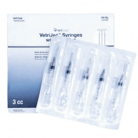 Vetrijec Syringes