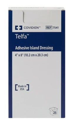 Telfa Adhesive Dressing