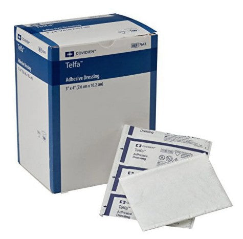 Telfa Adhesive Dressing