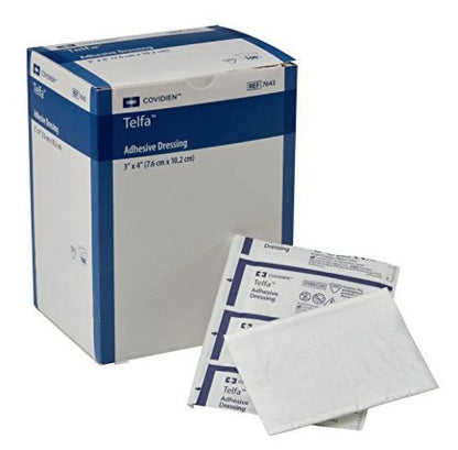 Telfa Adhesive Dressing