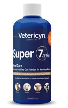 Vetericyn Super 7 Ultra Navel Care, 16oz
