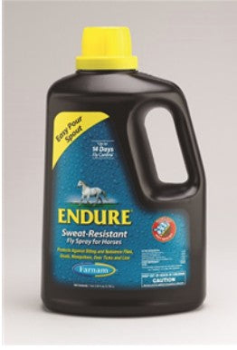Endure Sweat Resistant Fly Spray for Horses