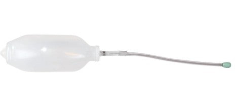 Crimp Style Fluid Feeder with Plastic Probe, 2 Quart